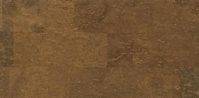 Клеевой пробковый паркет Ibercork EasyCork Саламанка маррон 6 SG без лака с фаской, 1 м.кв.